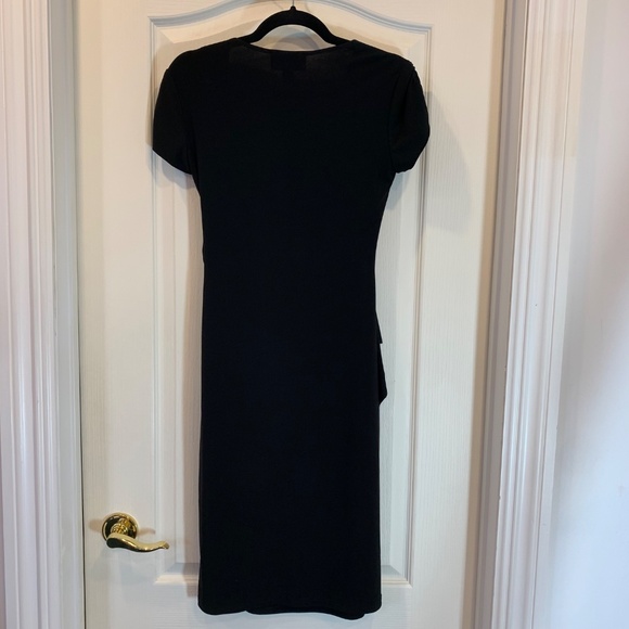 Joseph Ribkoff Dress – Size US 6 (Medium) – Short Sleeves - Picture 2 of 5